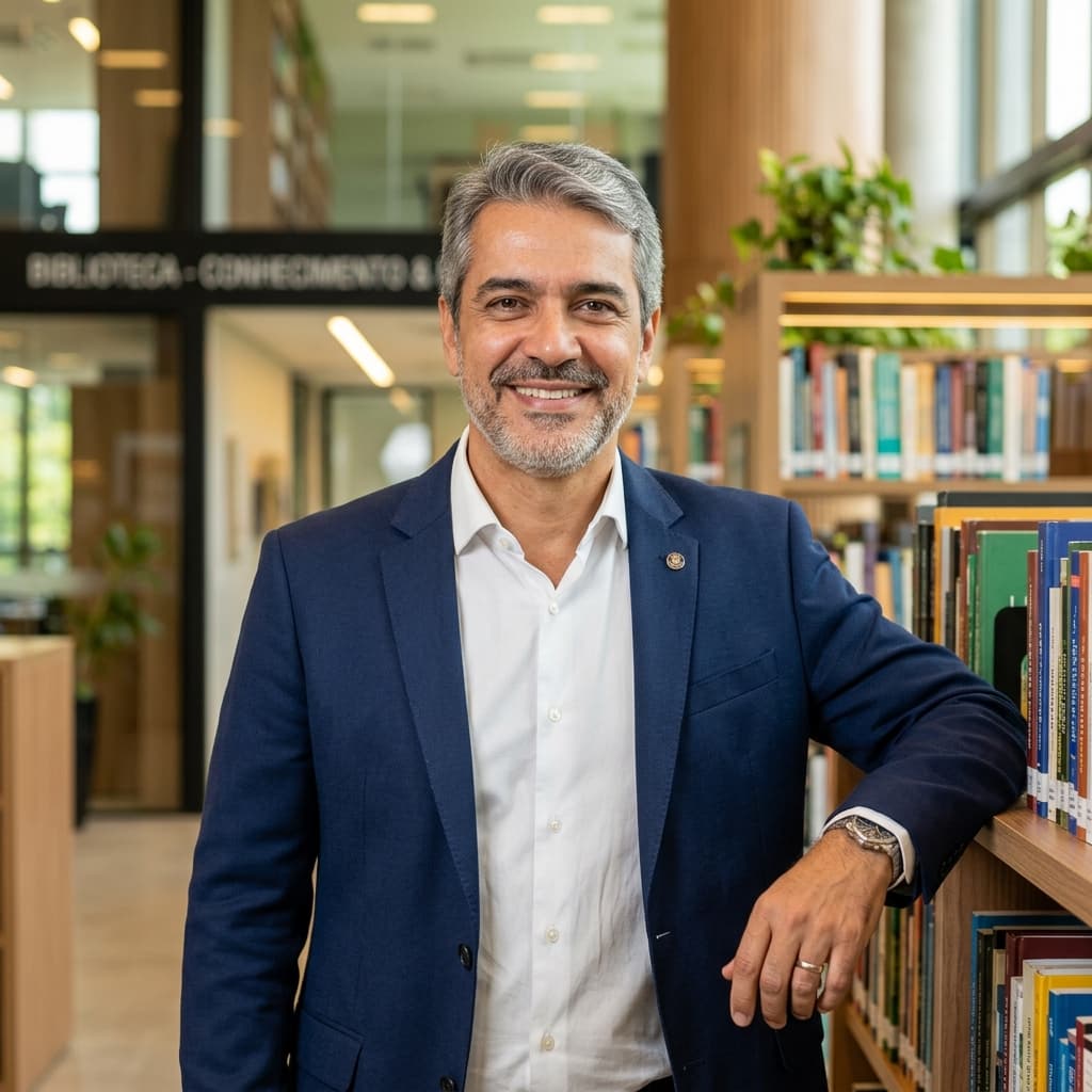 Prof. Hermes Magalhães palestrando